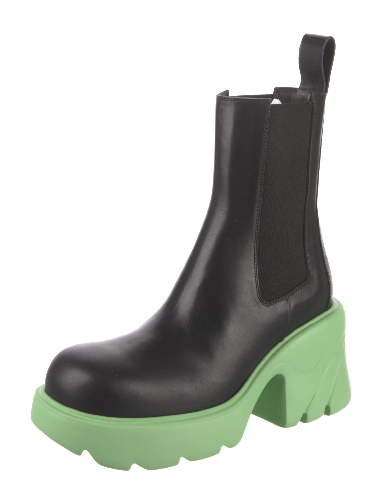 Bottega Veneta Leather Chelsea Boots