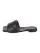 Bottega Veneta Quilted Pattern Leather Flats