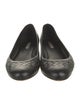 Bottega Veneta Intrecciato Weave Leather Ballet Flats