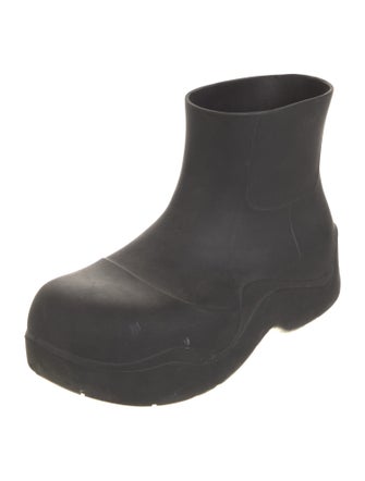 Bottega Veneta Rubber Rain Boots