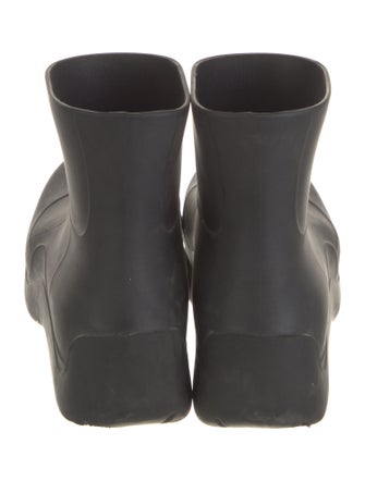 Bottega Veneta Rubber Rain Boots