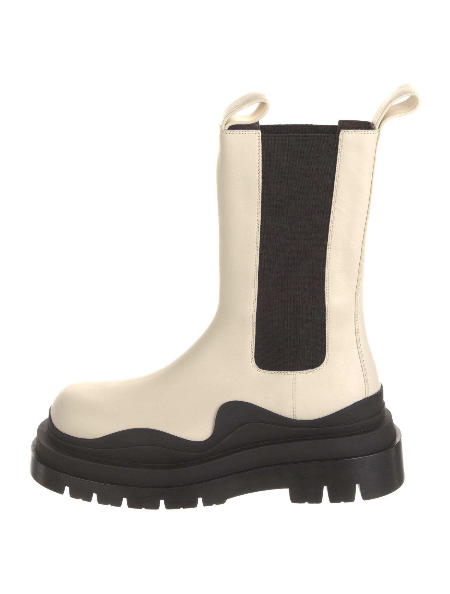 Bottega Veneta Leather Chelsea Boots