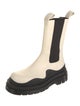 Bottega Veneta Leather Chelsea Boots