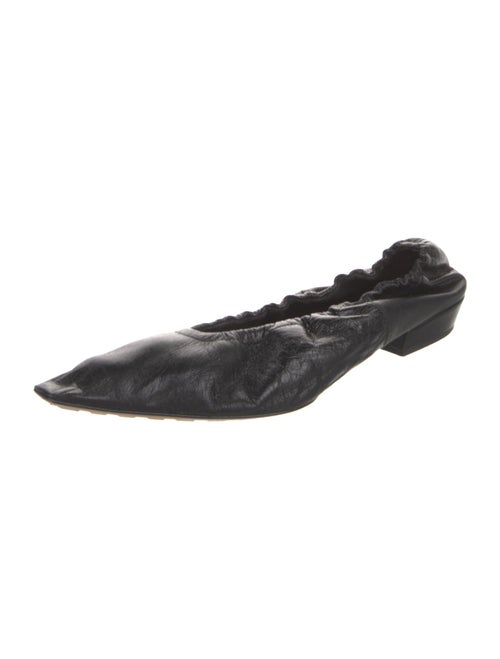 Bottega Veneta Leather Ballet Flats