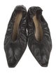 Bottega Veneta Leather Ballet Flats