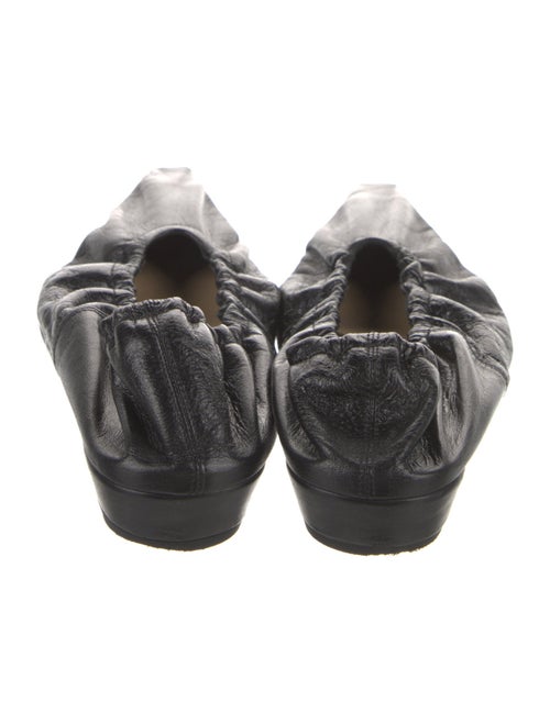 Bottega Veneta Leather Ballet Flats