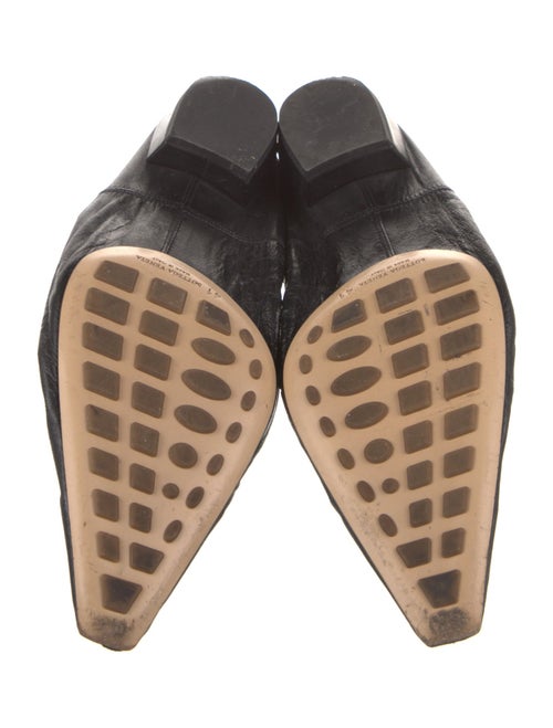 Bottega Veneta Leather Ballet Flats