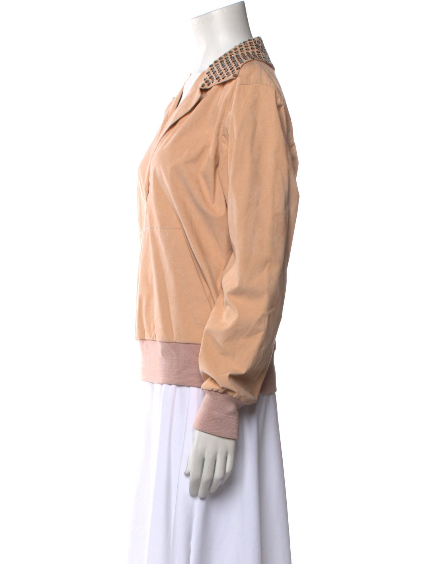 Bottega Veneta V-Neck Long Sleeve Sweatshirt