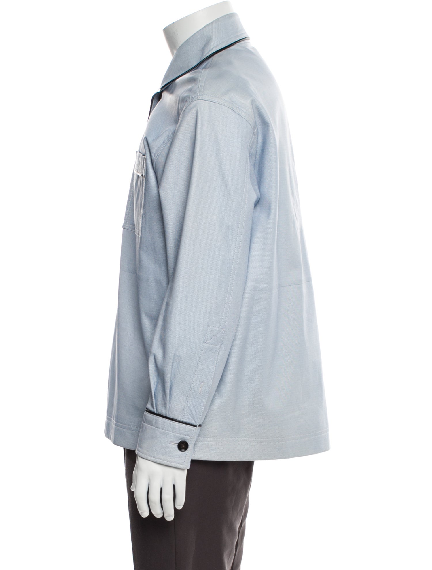 Bottega Veneta Lamb Leather Jacket