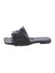 Bottega Veneta Intrecciato Weave Leather Slides