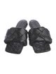 Bottega Veneta Intrecciato Weave Leather Slides