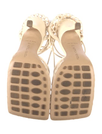 Bottega Veneta Leather Leather Trim Embellishment D'Orsay Pumps