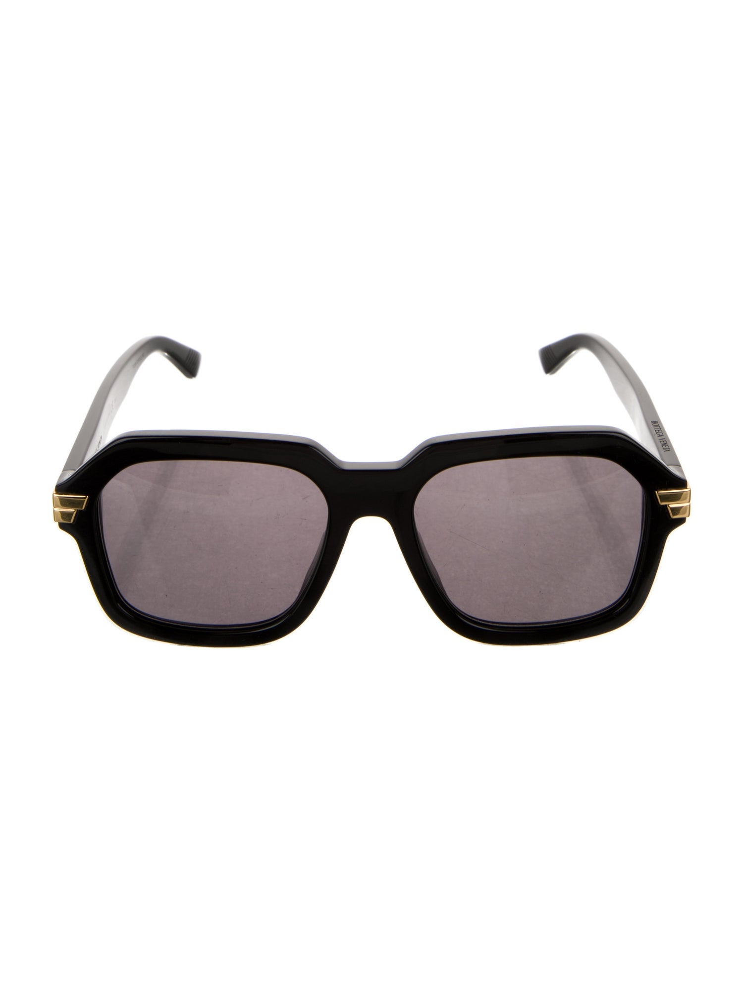 Bottega Veneta Square Tinted Sunglasses