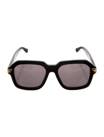 Bottega Veneta Square Tinted Sunglasses