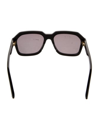 Bottega Veneta Square Tinted Sunglasses