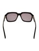 Bottega Veneta Square Tinted Sunglasses