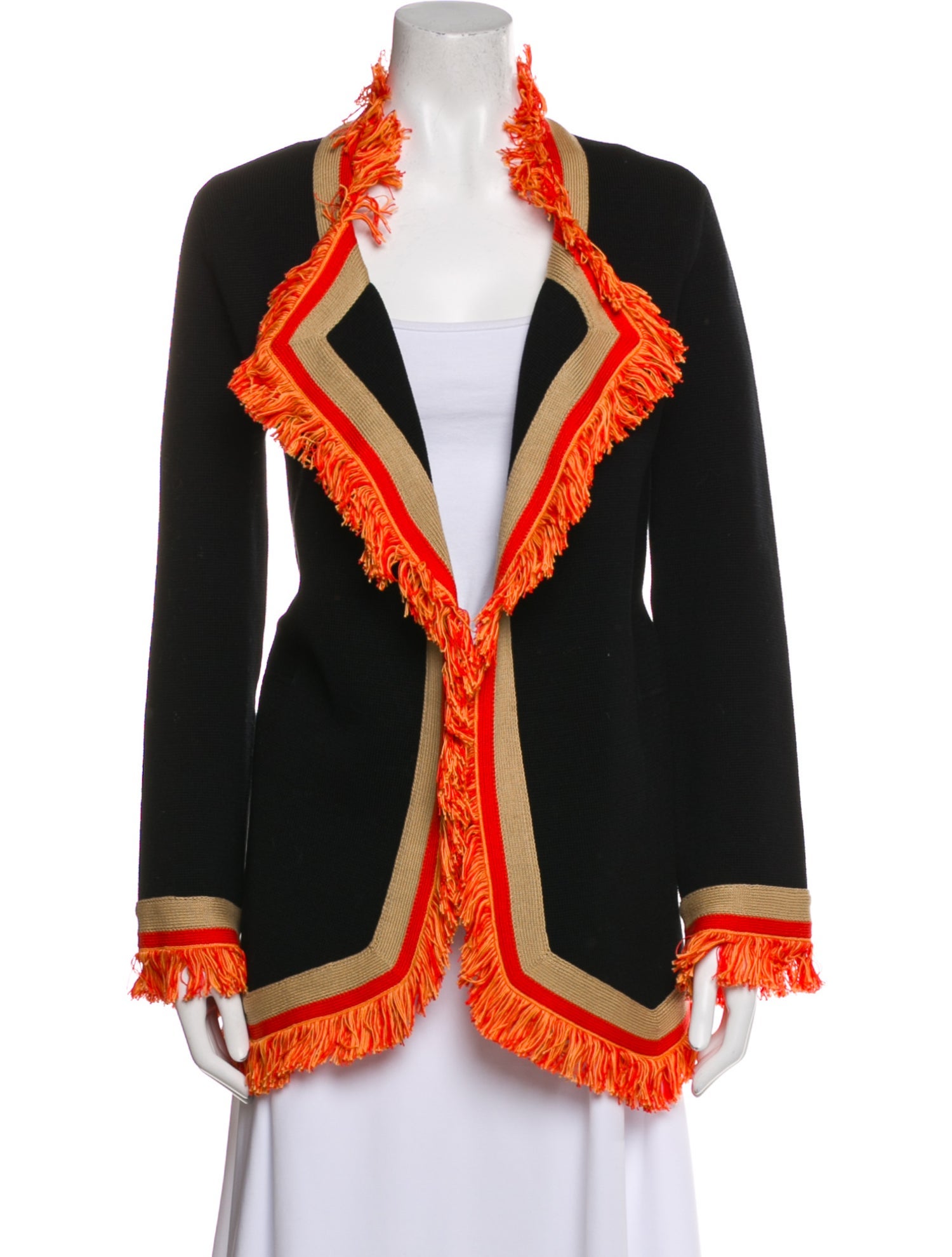 Bottega Veneta Vintage Colorblock Pattern Sweater w/ Tags