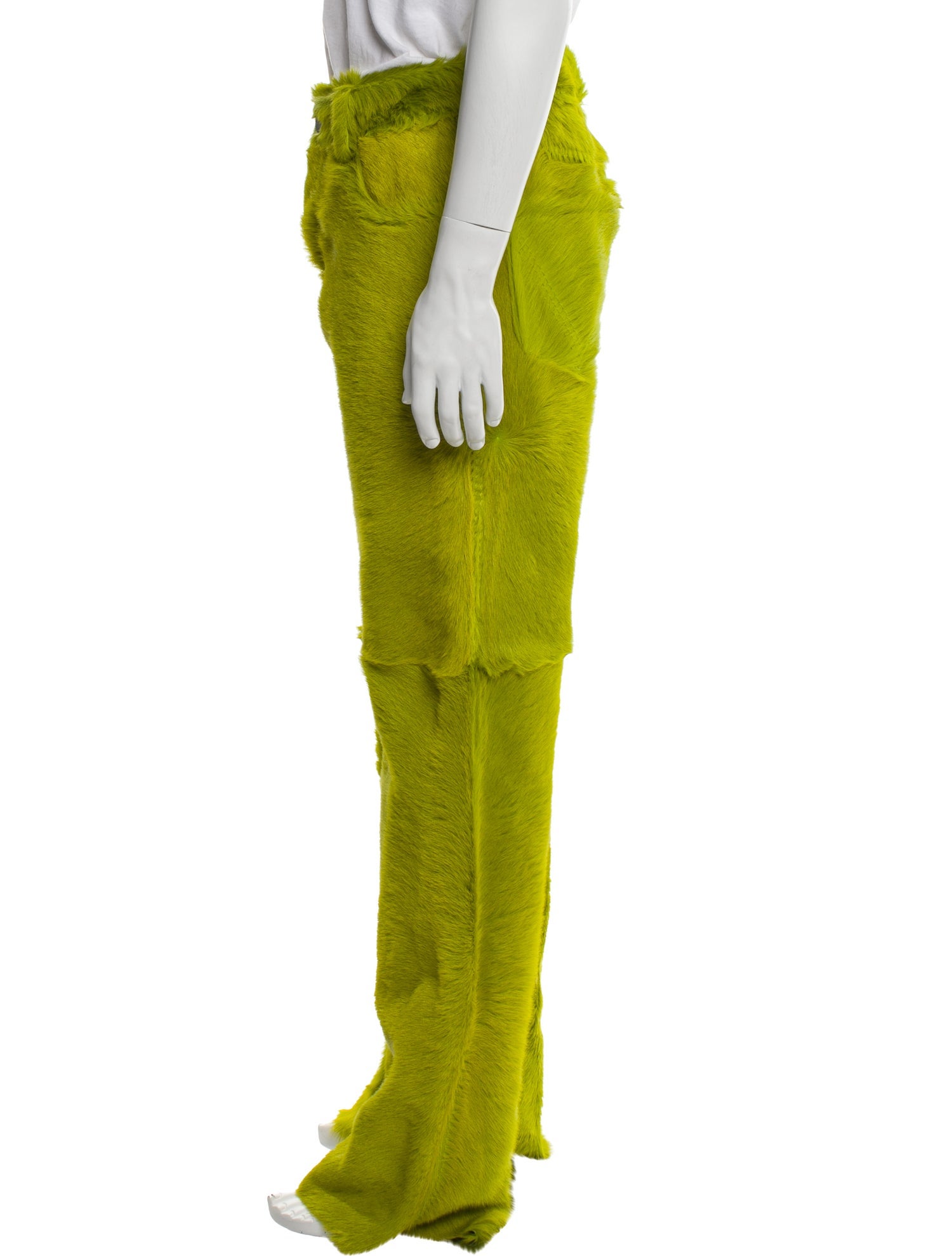 Bottega Veneta Calf Leather Pants