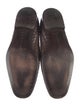 Bottega Veneta Intrecciato Weave Leather Monk Straps