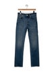 Bottega Veneta High-Rise Straight Leg Jeans