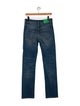 Bottega Veneta High-Rise Straight Leg Jeans