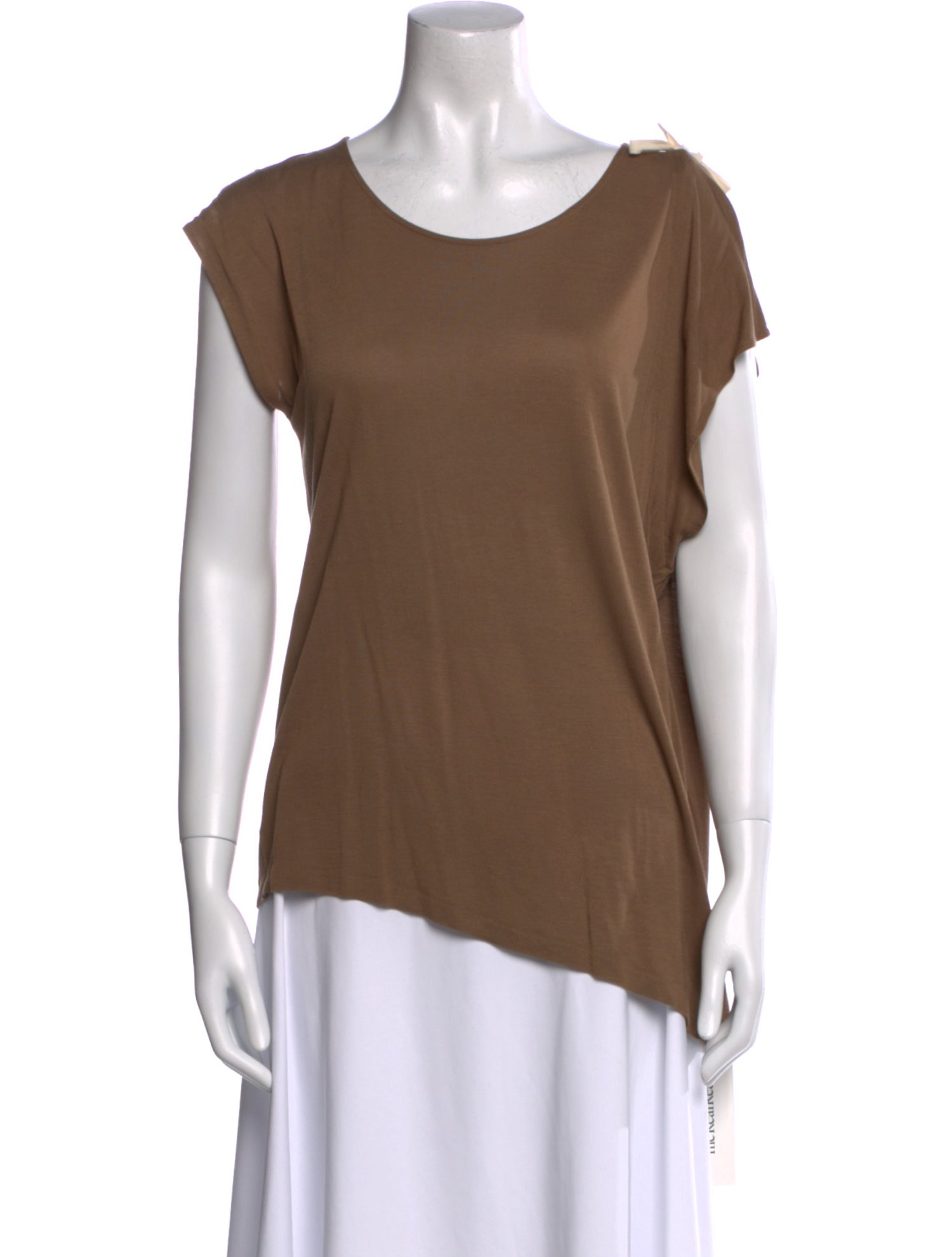 Bottega Veneta Scoop Neck Short Sleeve T-Shirt