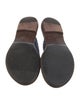 Bottega Veneta Intrecciato Weave Leather Slides