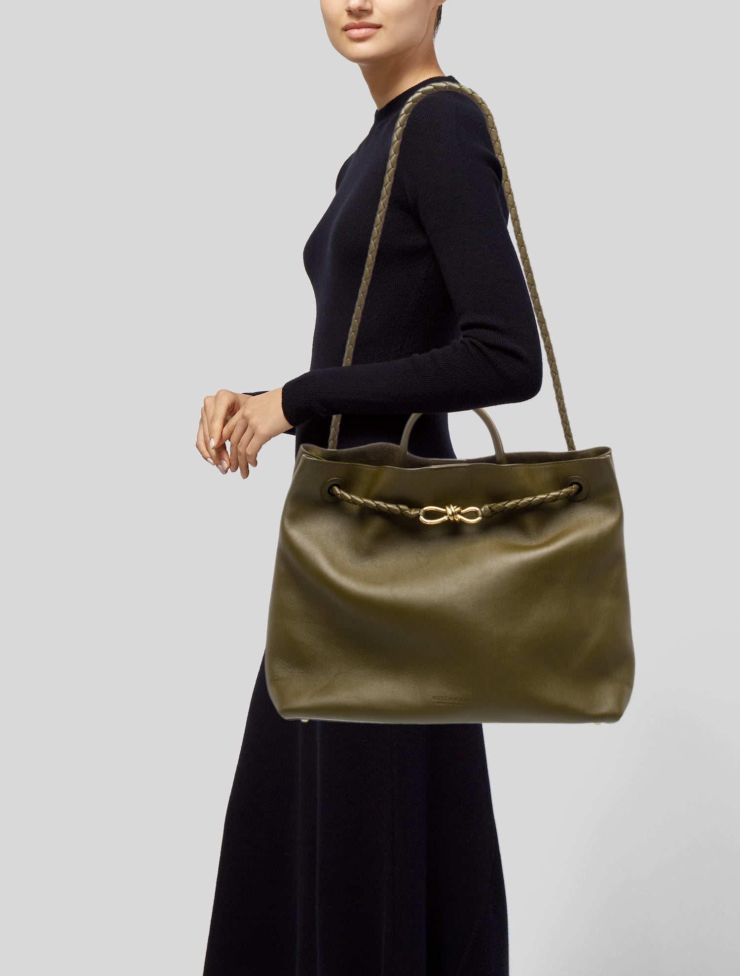 Bottega Veneta Intrecciato Andiamo Large