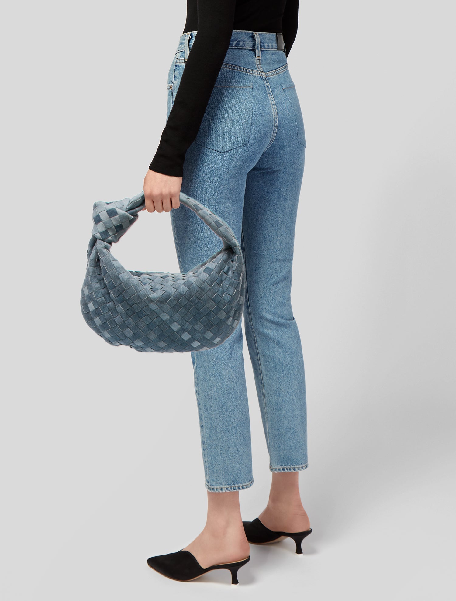 Bottega Veneta Intrecciato Jodie Teen