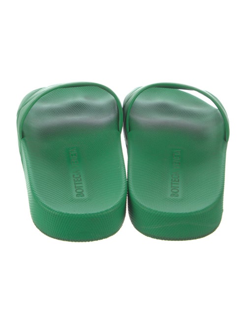 Bottega Veneta Rubber Animal Print Slides