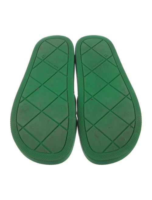 Bottega Veneta Rubber Animal Print Slides