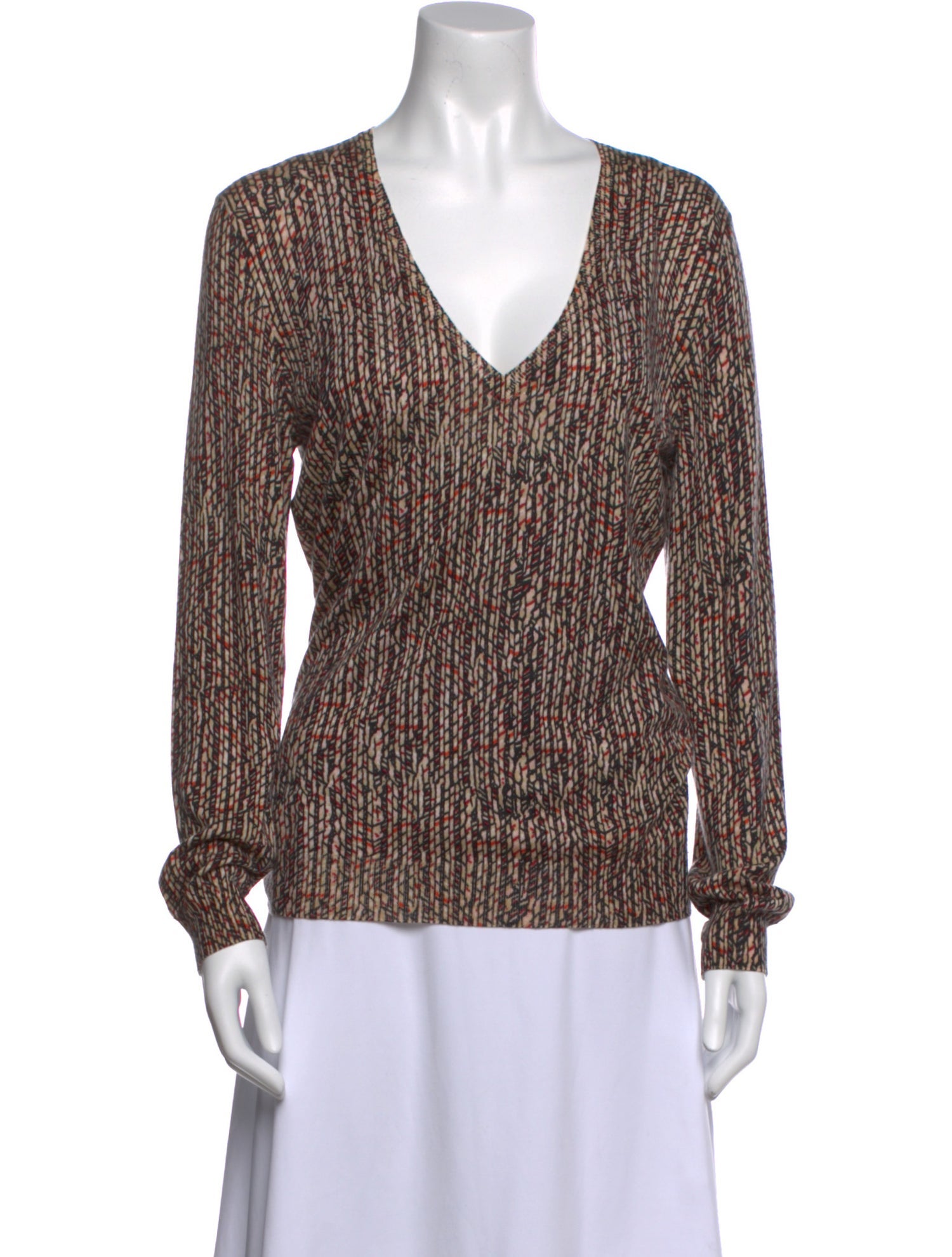 Bottega Veneta Cashmere Printed Sweater