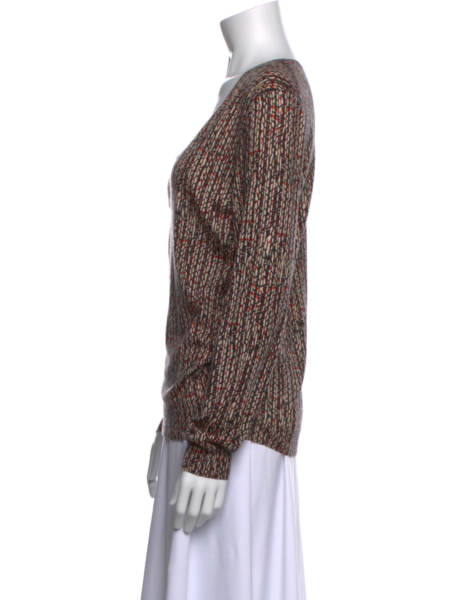 Bottega Veneta Cashmere Printed Sweater