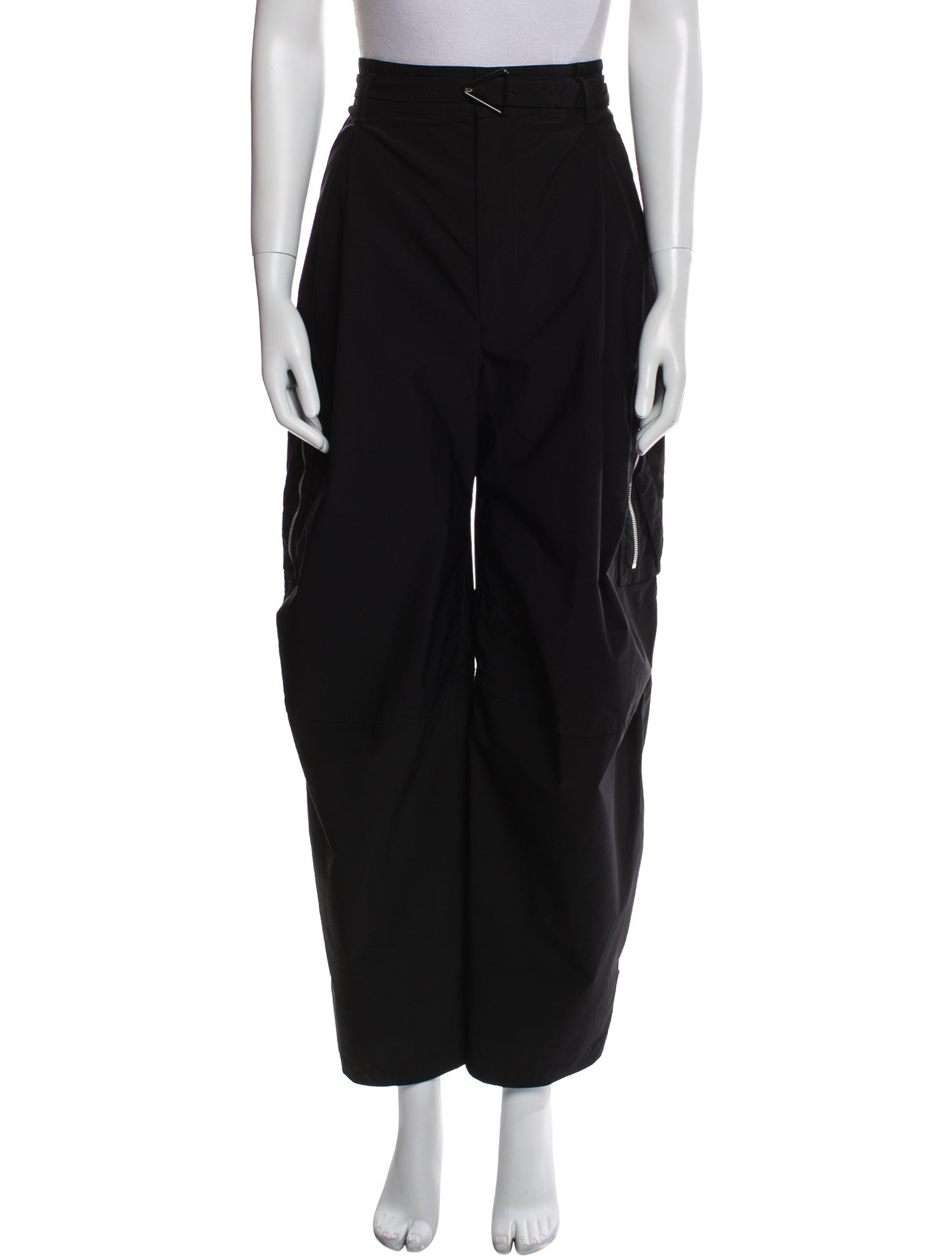 Bottega Veneta Straight Leg Pants