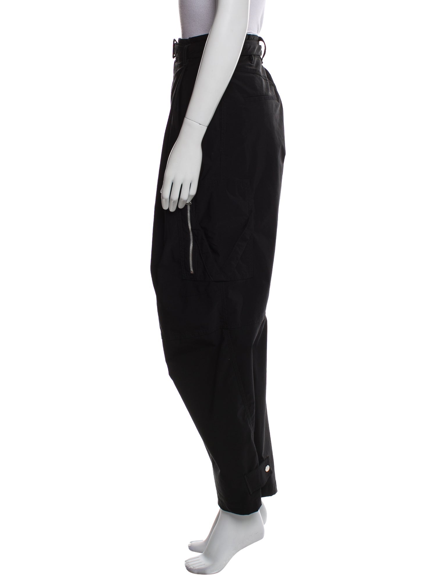 Bottega Veneta Straight Leg Pants