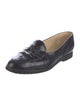Bottega Veneta Intrecciato Weave Leather Loafers