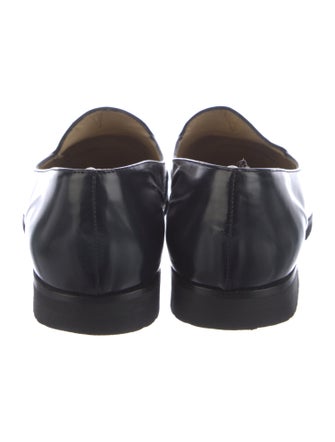 Bottega Veneta Intrecciato Weave Leather Loafers