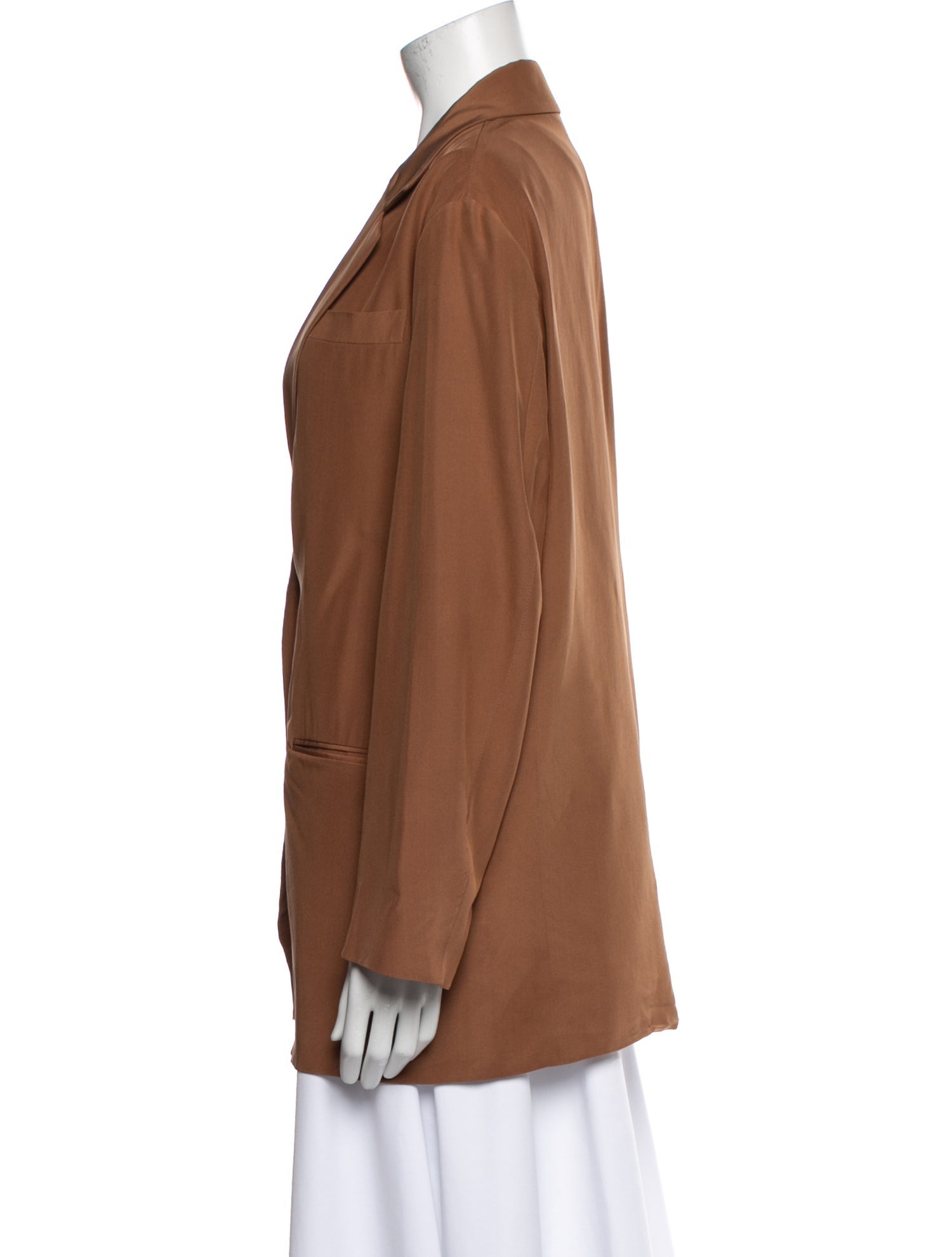 Bottega Veneta Silk Robe