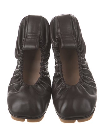 Bottega Veneta Leather Mules