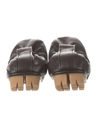 Bottega Veneta Leather Mules