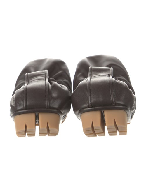 Bottega Veneta Leather Mules