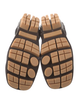 Bottega Veneta Leather Mules