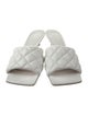 Bottega Veneta Leather Slides