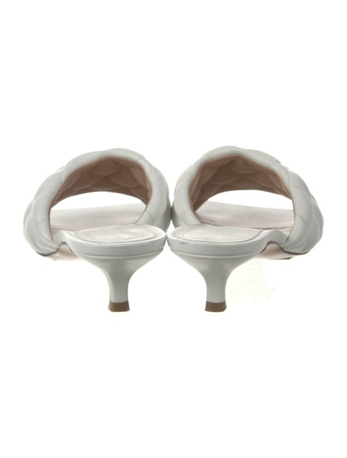 Bottega Veneta Leather Slides