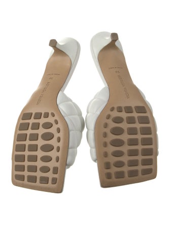 Bottega Veneta Leather Slides