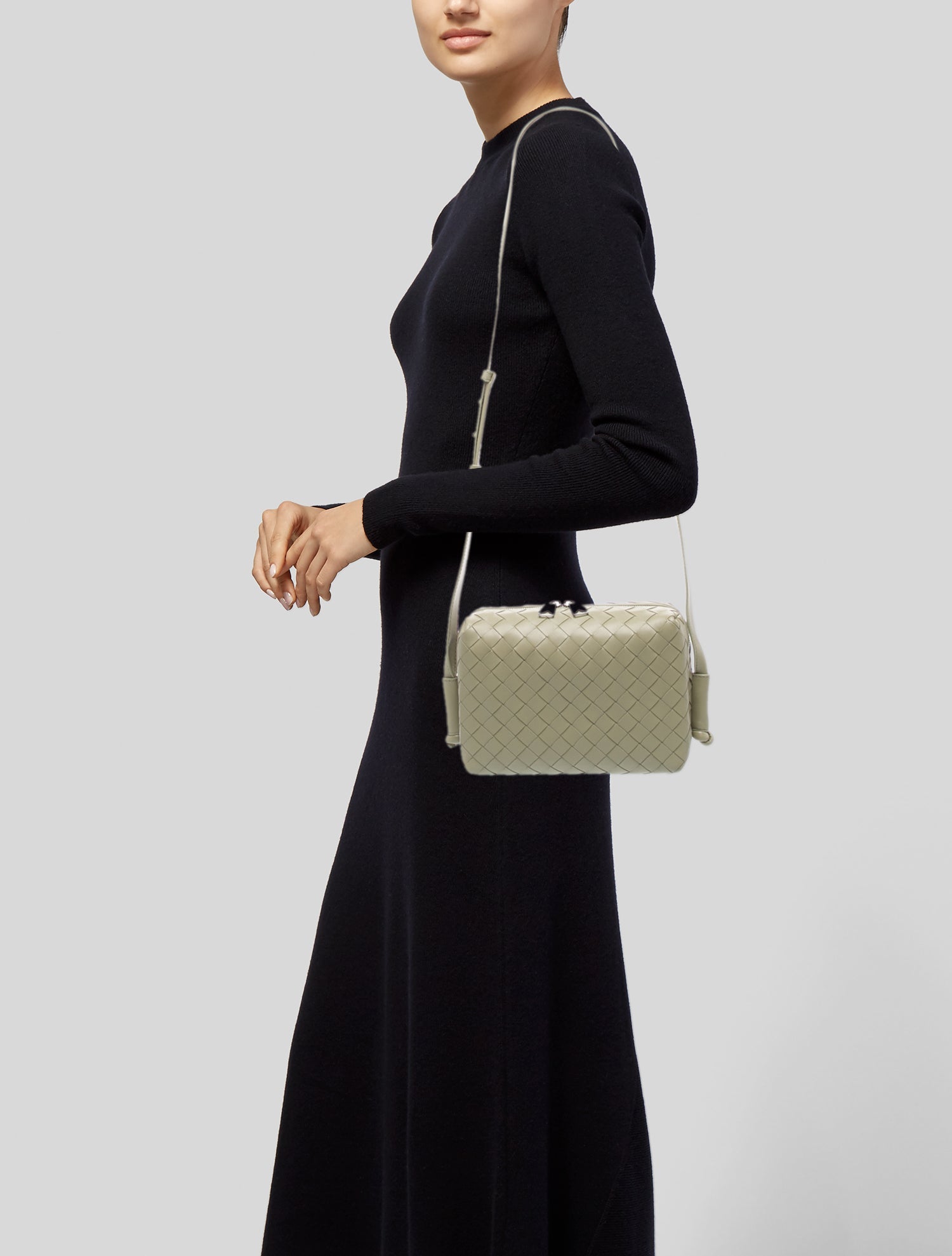 Bottega Veneta Intrecciato Loop Small w/ Tags