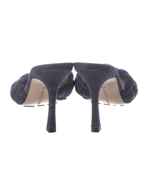 Bottega Veneta Denim Slides