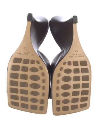 Bottega Veneta Leather Slides