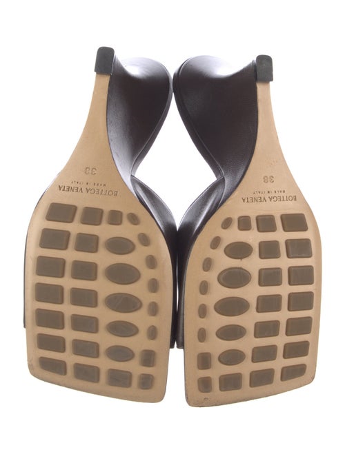 Bottega Veneta Leather Slides