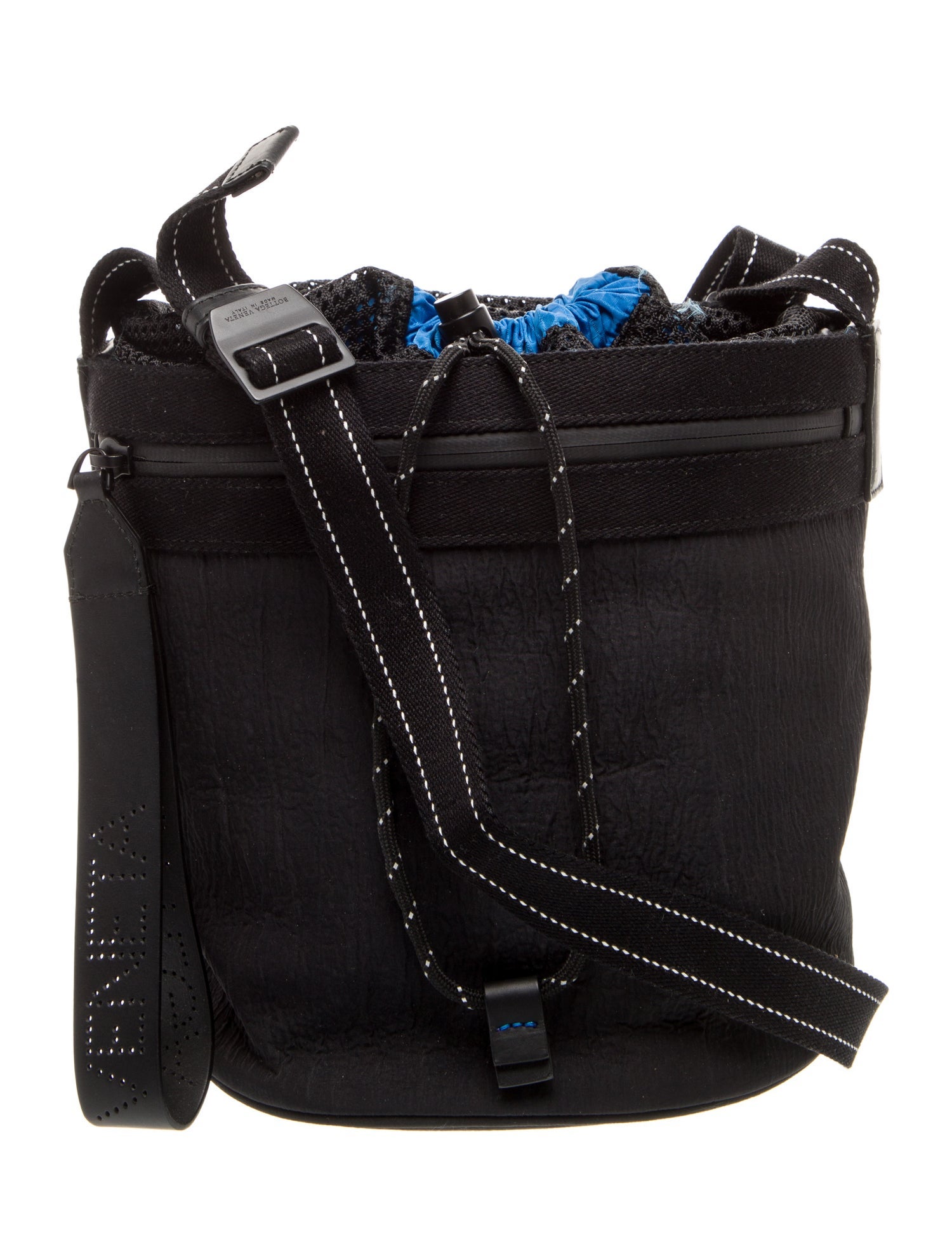 Bottega Veneta Nylon Bucket Bag